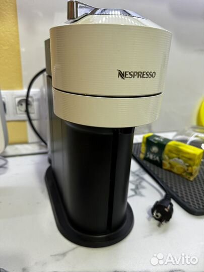 Капсульная кофемашина nespresso vertuo