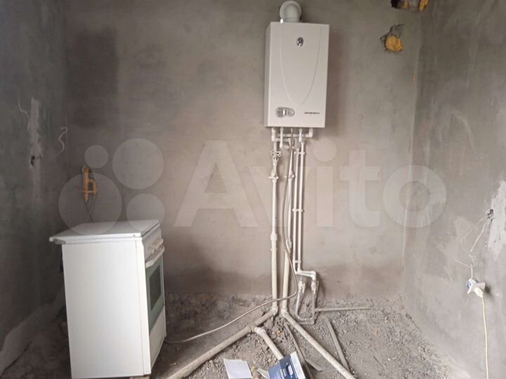 Дом 61 м² на участке 5 сот.