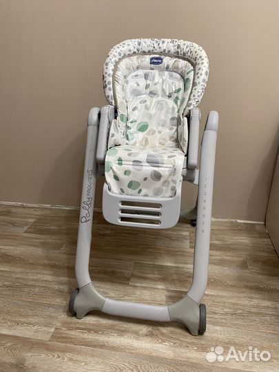 Стульчик для кормления chicco polly progress 5