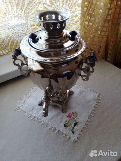 Самовар электрический СССР новый