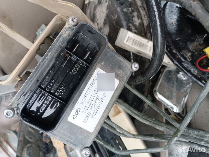 Блок абс chery фора a 21