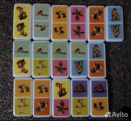 Домино Ледниковый период