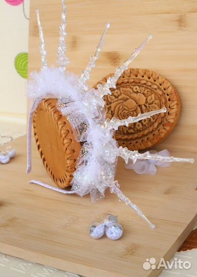 Ободок Льдинка Метелица