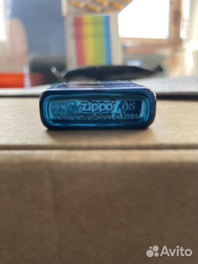 Зажигалка zippo slim