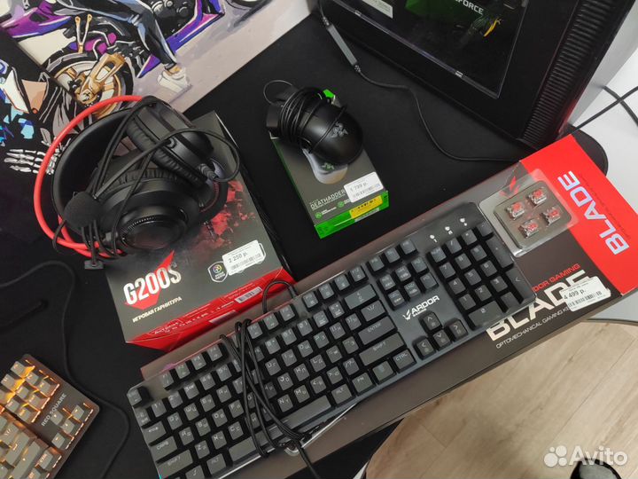 Игровой компьютер rtx 3060ti AMD Ryzen 5 5500