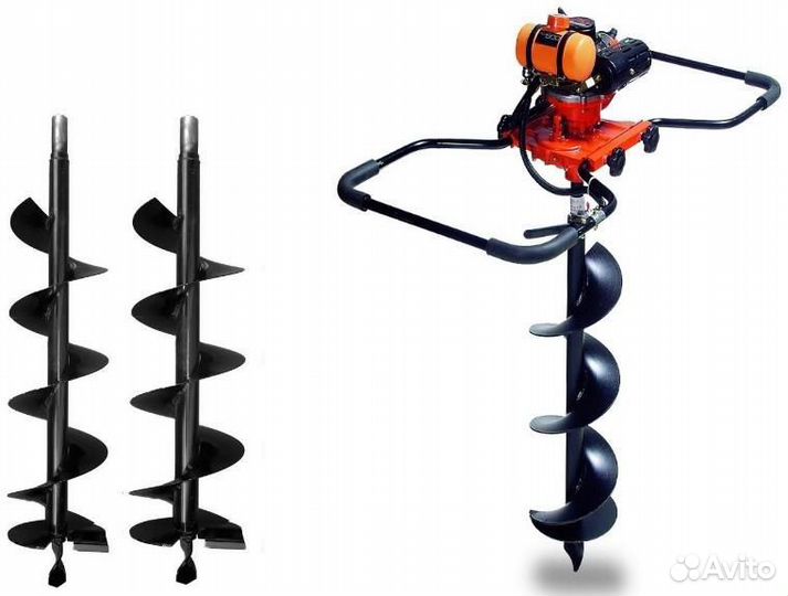 Аренда бензобуров Hitachi, диаметр бура 150-300 мм