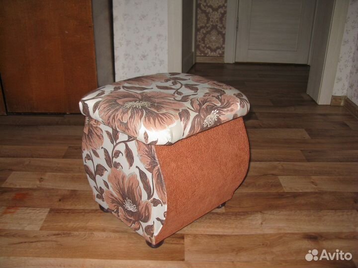 Пуфик с ящиком