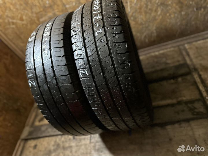 Goodyear EfficientGrip Cargo 215/65 R16C 109T