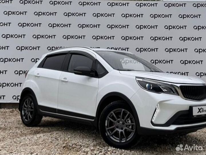 Livan X3 pro 1.5 CVT, 2023