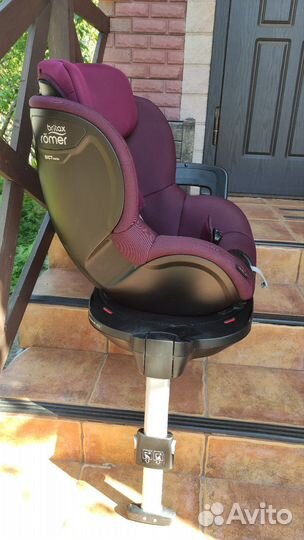 Britax Romer Dualfix M i-Size Burgundy