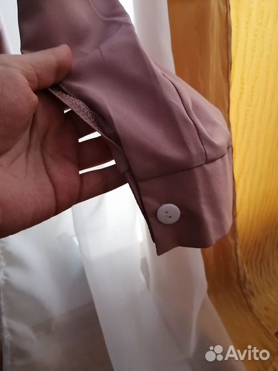 Блузка женская розовая 42 размера