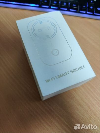 Умная WiFi розетка Sonoff S20