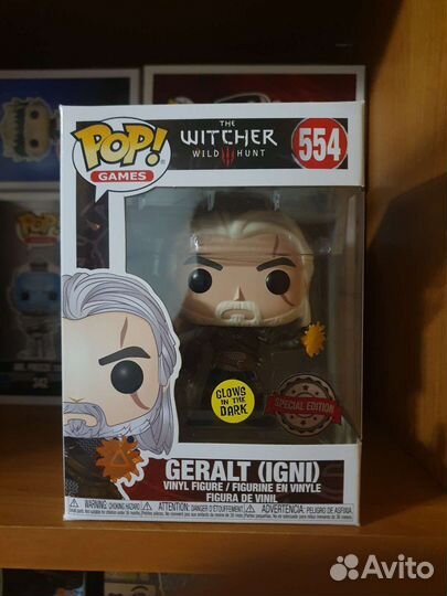 Funko Pop The Witcher 554