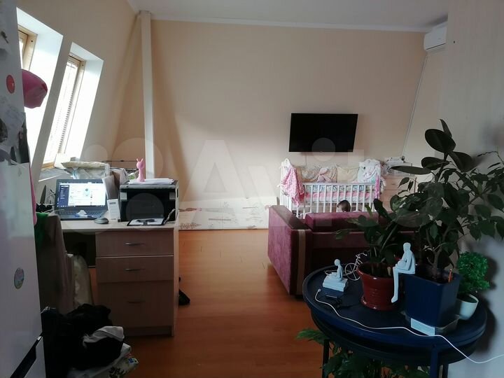 Квартира-студия, 32 м², 3/3 эт.