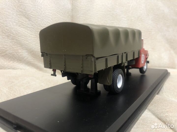 Модель ЗИЛ 130Г опытный