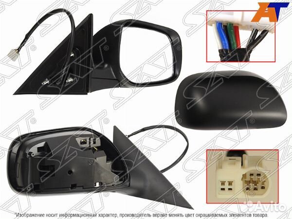 Зеркало toyota camry, toyota camry ACV40 06-11