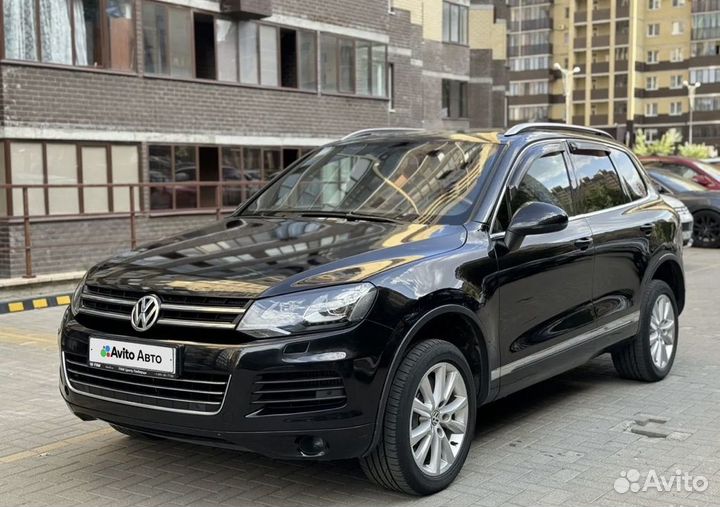 Volkswagen Touareg 4.1 AT, 2011, 345 000 км