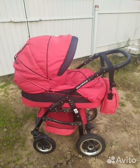 Детская коляска 2в1