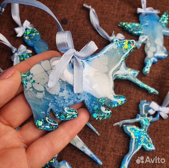 Елочные игрушки