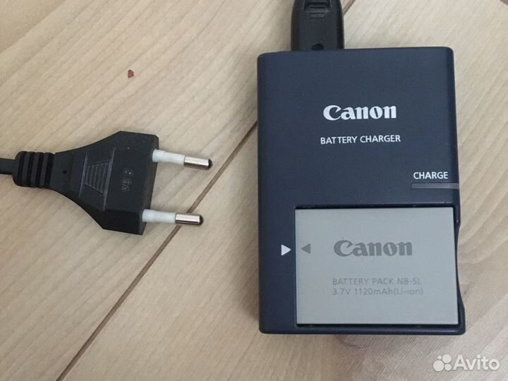 Зарядное устройство для батареи canon cb-2lxe