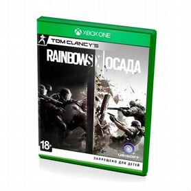 Игра Tom Clancy's Raindow Six Осада (xbox ONE)