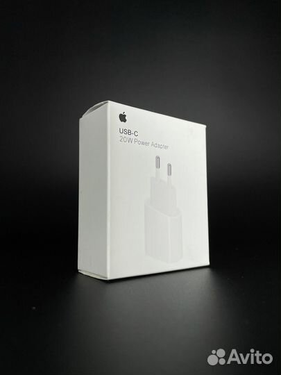 Адаптер питания USB-C 20w (новый)