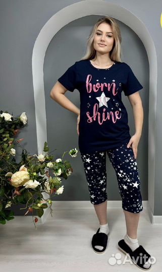 Пижама 50р до 60 размер