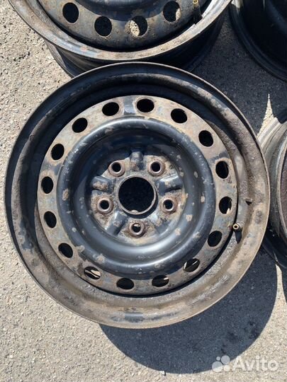 Диски r15 5x115