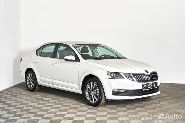 Аренда авто с выкупом Skoda Octavia 2023