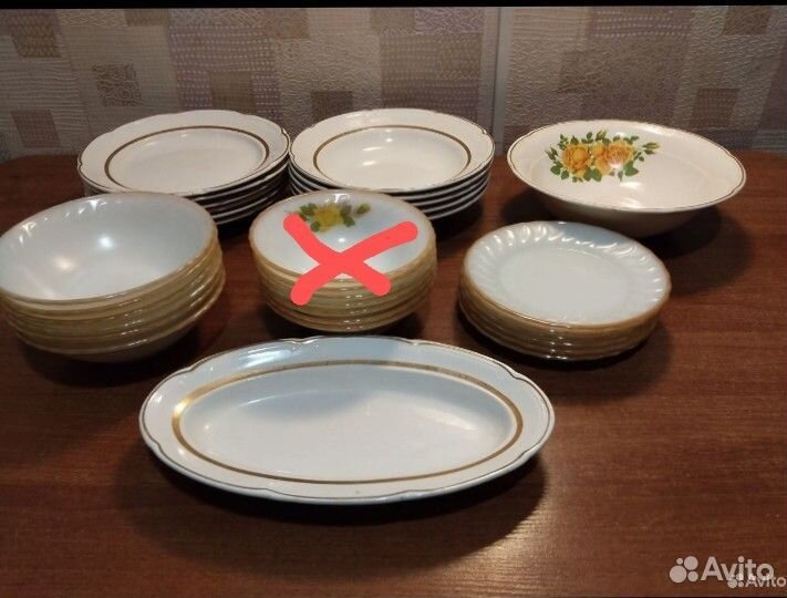 Посуда из СССР, винтаж