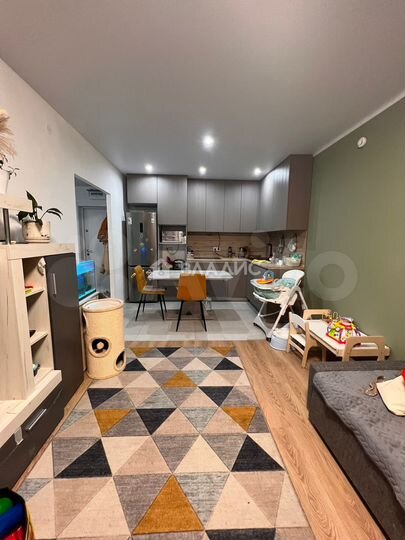 2-к. квартира, 56,2 м², 9/22 эт.