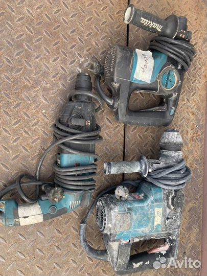 Аренда перфоратор