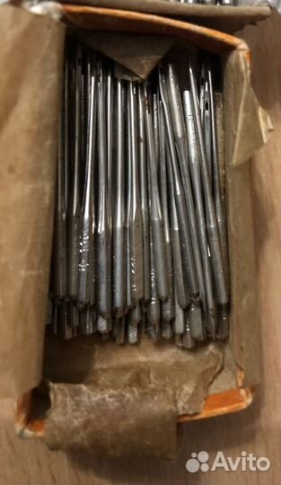 Иглы для швейных машин СССР