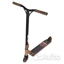 Самокат трюковой comrade NEO chrome 1/4