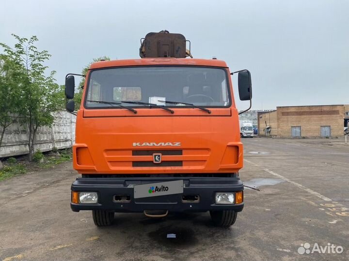 КамАЗ 53229 с КМУ, 2007