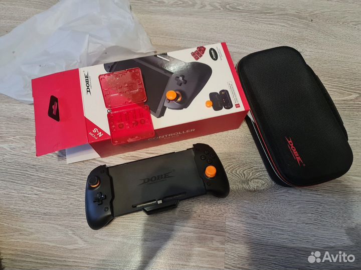 Pro controller, joy con