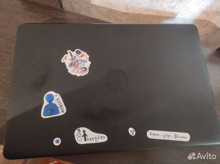 Ноутбук hp