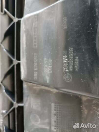 Крепление заднего бампера BMW 5 серии F10