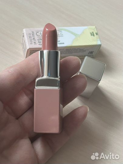 Помада Clinique Pop Lip Colour+Primer 04 Beige Pop
