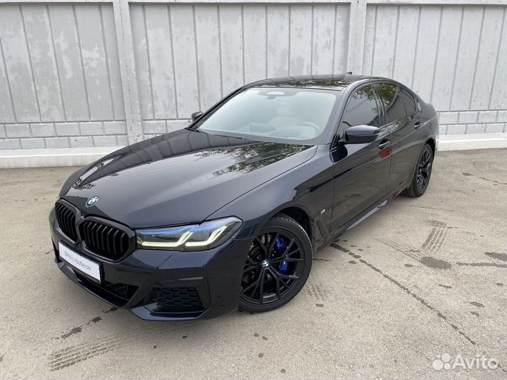 BMW 5 серия 3.0 AT, 2021, 36 535 км