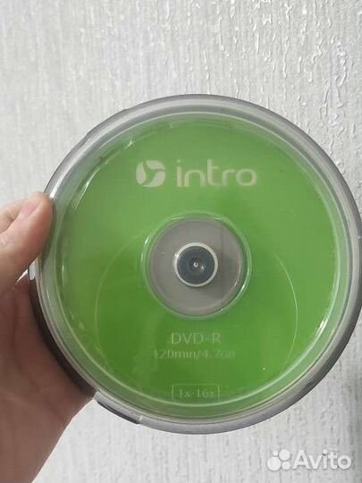 Диски DVD-R
