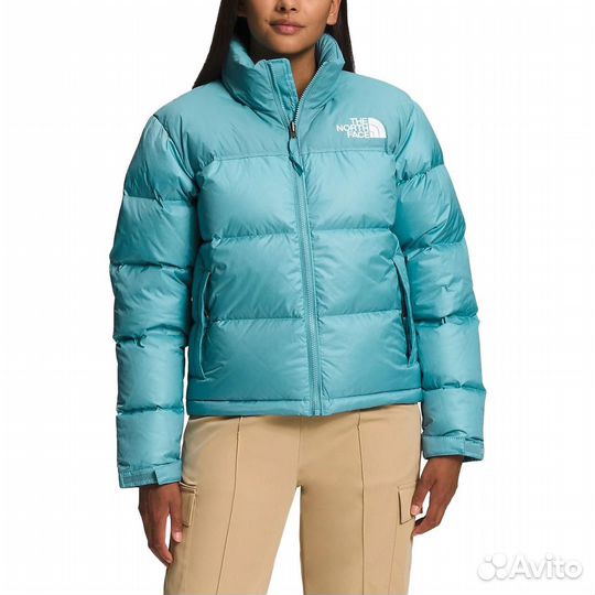 THE north face 1996 Collection Down Jacket Women's Water Blue (XS)(28)