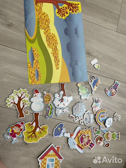 Магнитная игра 