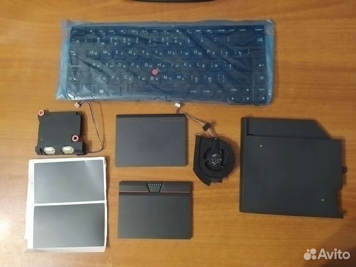 ThinkPad T440p без озу и SSD