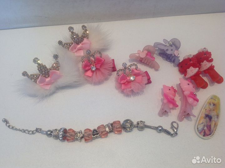 Набор заколок для волос Корея