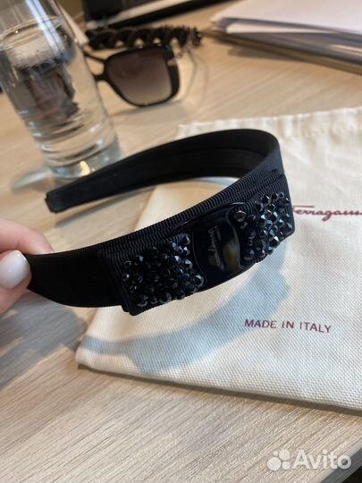 Ободок для волос Salvatore Ferragamo