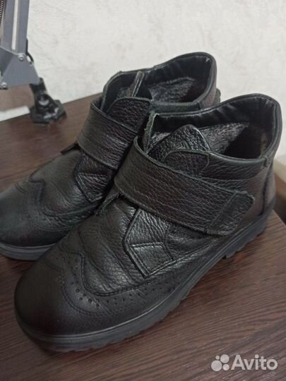 Ботинки зимние натуральная кожа