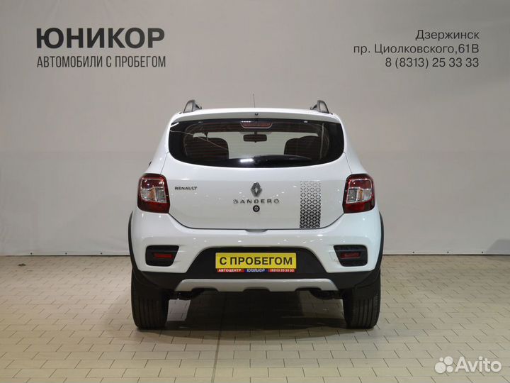 Renault Sandero Stepway 1.6 AT, 2017, 99 020 км