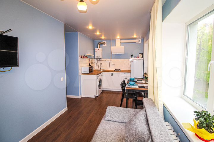 1-к. квартира, 33 м², 2/5 эт.