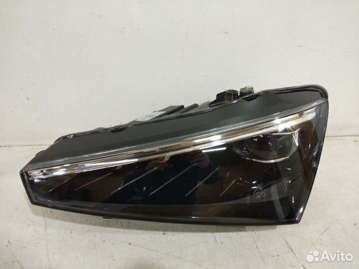 Фара левая Skoda Rapid 2 2020